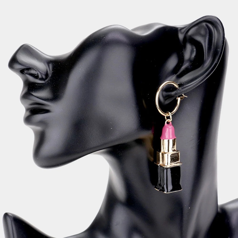 Lipstick Earring